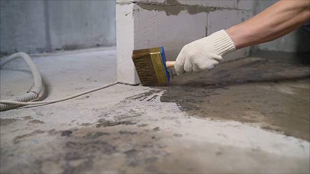 SJ Waterproofing Pros Waterproofing coverage map for Yorktown, IN and surrounding area